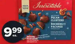Metro IRRESISTIBLE PECAN CLUSTERS offer
