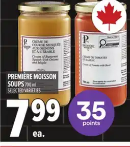 Metro PREMIÈRE MOISSON SOUPS offer