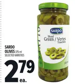 Metro SARDO OLIVES offer