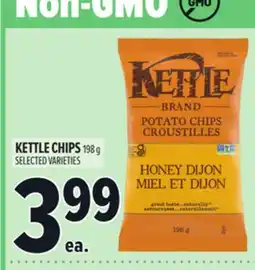 Metro KETTLE CHIPS offer