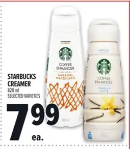 Metro STARBUCKS CREAMER offer
