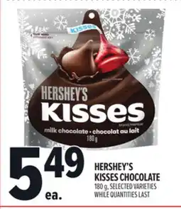 Metro HERSHEY'S KISSES CHOCOLATE offer