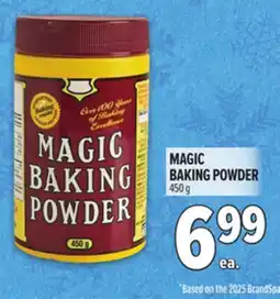 Metro MAGIC BAKING POWDER offer