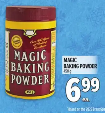 Metro MAGIC BAKING POWDER offer
