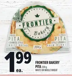 Metro FRONTIER BAKERY PITA offer