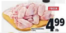 Metro FRESH CHICKEN WINGS offer