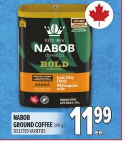 Metro NABOB GROUND COFFEE offer