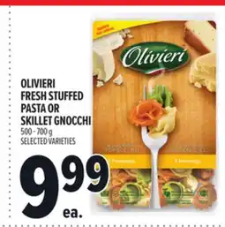Metro OLIVIERI FRESH STUFFED PASTA OR SKILLET GNOCCHI offer