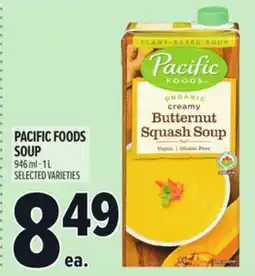Metro PACIFIC FOODS SOUP offer