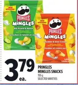 Metro PRINGLES MINGLES SNACKS offer