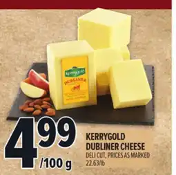 Metro KERRYGOLD DUBLINER CHEESE offer