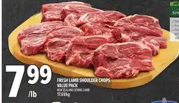 Metro FRESH LAMB SHOULDER CHOPS offer
