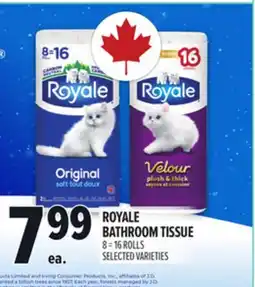 Metro ROYALE BATHROOM TISSUE offer