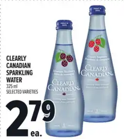 Metro CLEARLY CANADIAN SPARKLING WATER offer