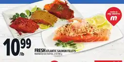 Metro FRESH ATLANTIC SALMON FILLETS offer