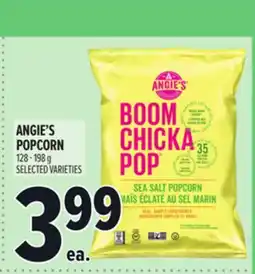 Metro ANGIE'S POPCORN offer