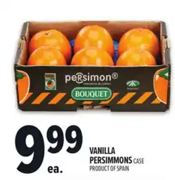 Metro VANILLA PERSIMMONS offer