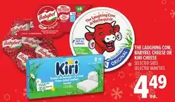 Metro THE LAUGHING COW, BABYBEL CHEESE OR KIRI CHEESE offer