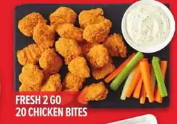 Metro FRESH 2 GO 20 CHICKEN BITES offer