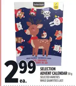Metro SELECTION ADVENT CALENDAR offer