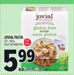 Metro JOVIAL PASTA offer