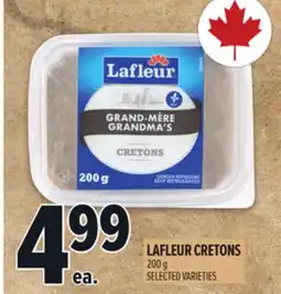Metro LAFLEUR CRETONS offer