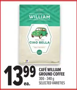 Metro CAFÉ WILLIAM GROUND COFFEE offer
