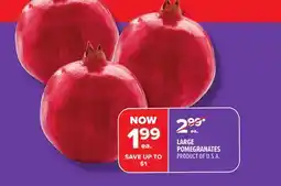 Metro LARGE POMEGRANATES offer