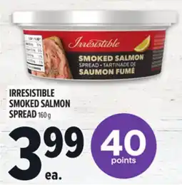 Metro IRRESISTIBLE SMOKED SALMON SPREAD offer