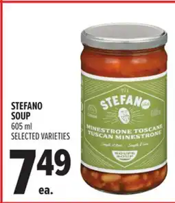 Metro STEFANO SOUP offer