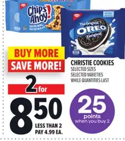 Metro CHRISTIE COOKIES offer