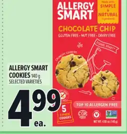 Metro ALLERGY SMART COOKIES offer