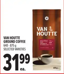Metro VAN HOUTTE GROUND COFFEE offer