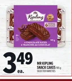 Metro MR KIPLING SNACK CAKES offer