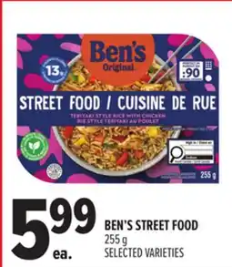 Metro BEN'S ORIGINAL STREET FOOD offer