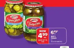 Metro BICK'S PICKLES offer