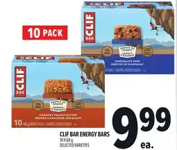 Metro CLIF BAR ENERGY BARS offer