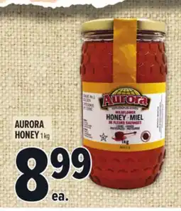 Metro AURORA HONEY offer