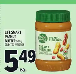 Metro LIFE SMART PEANUT BUTTER offer