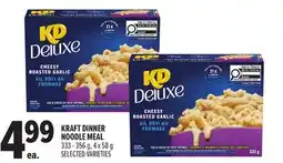 Metro KRAFT DINNER NOODLE MEAL offer
