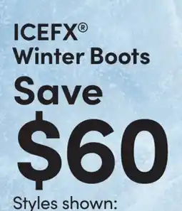 Mark's ICEFX Winter Boots offer