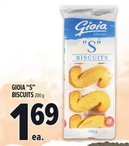 Metro GIOIA S BISCUITS offer