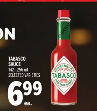 Metro TABASCO SAUCE offer