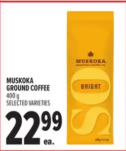 Metro MUSKOKA GROUND COFFEE offer
