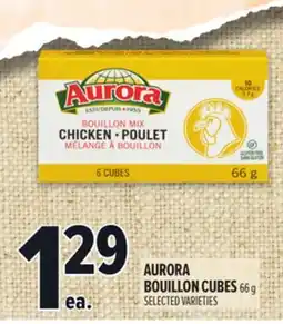 Metro AURORA BOUILLON CUBES offer