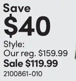 Mark's Winter Boot offer