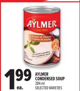 Metro AYLMER CONDENSED SOUP offer