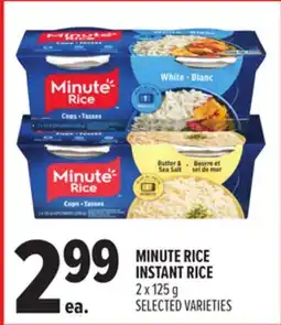 Metro MINUTE RICE INSTANT RICE offer
