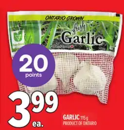 Metro GARLIC offer
