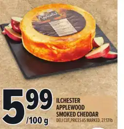Metro ILCHESTER APPLEWOOD SMOKED CHEDDAR offer